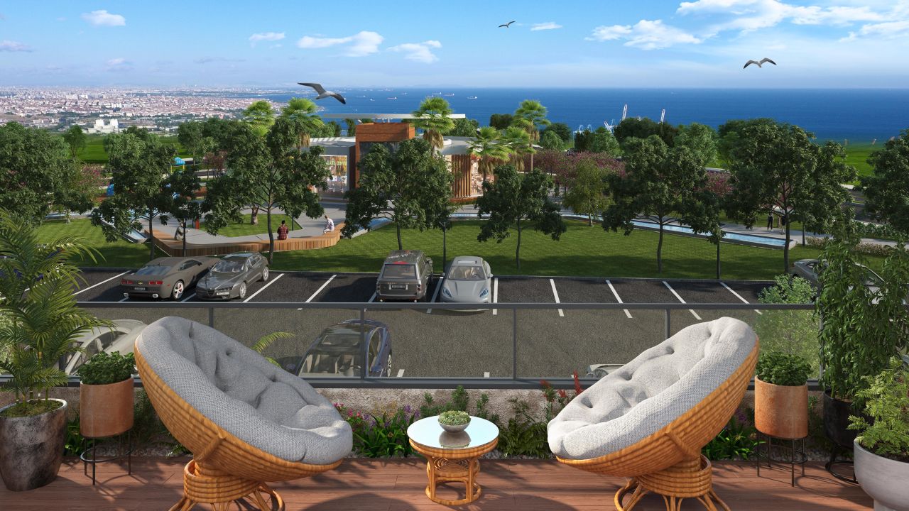 Апартаменты в Стамбуле, Турция, 70 м² - фото 5