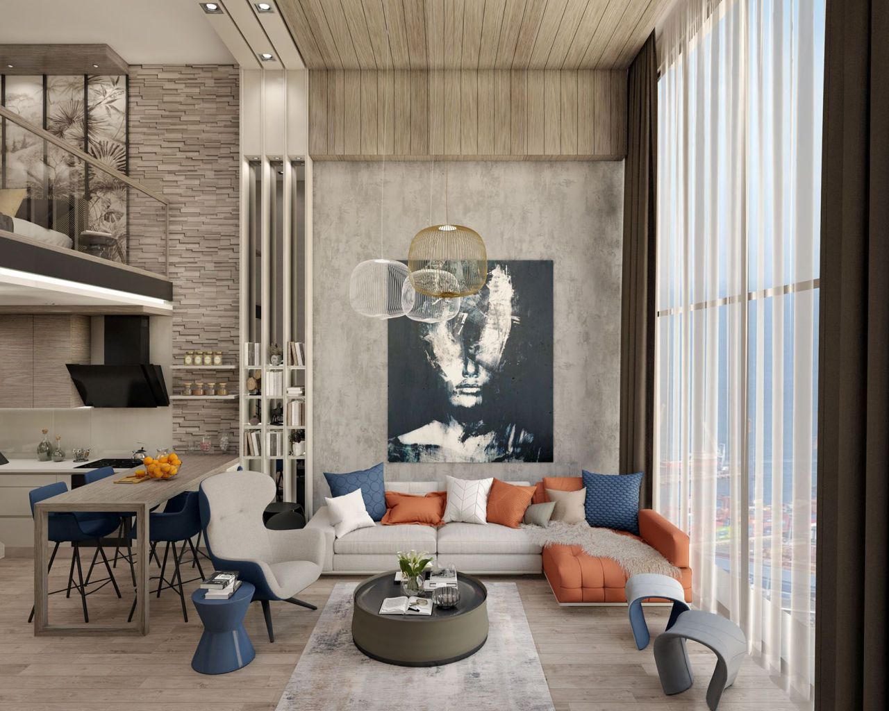 Апартаменты в Стамбуле, Турция, 70 м² - фото 10