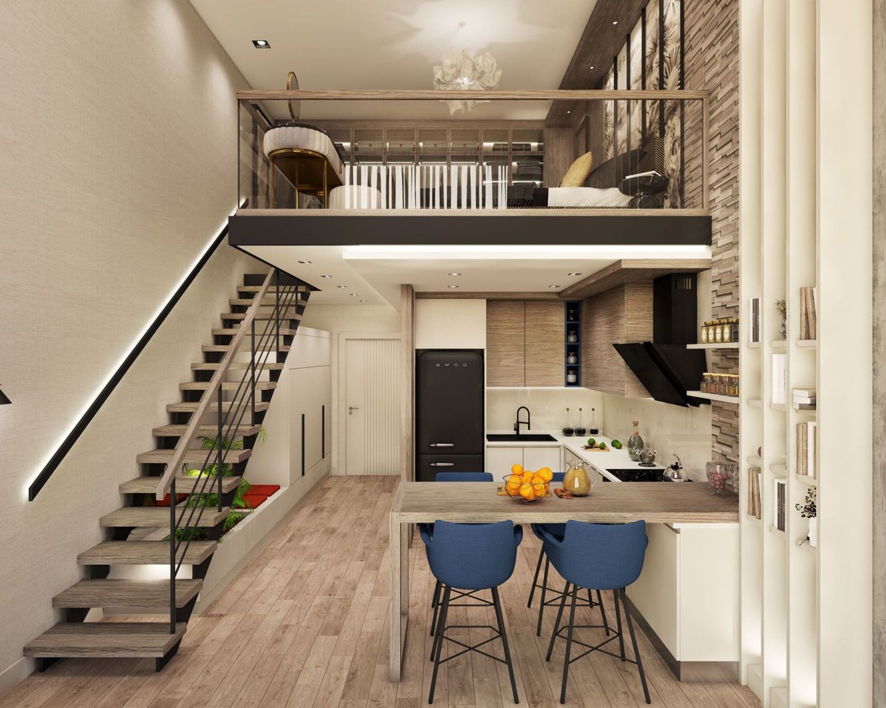 Апартаменты в Стамбуле, Турция, 70 м² - фото 12