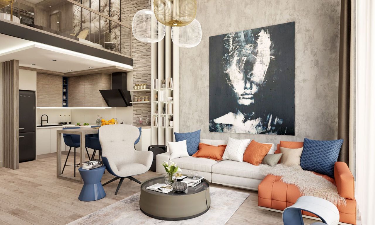 Апартаменты в Стамбуле, Турция, 70 м² - фото 18