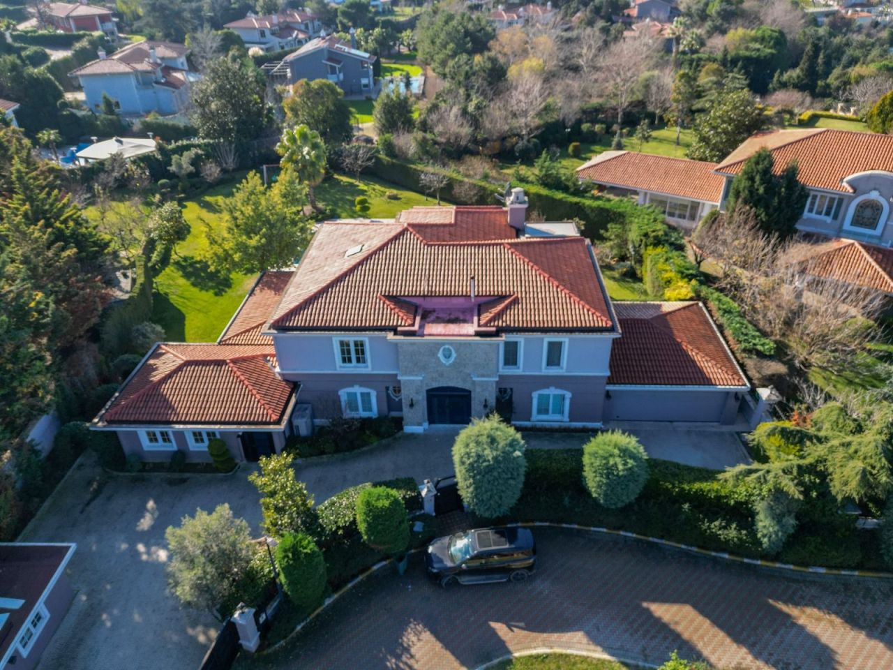 Вилла в Стамбуле, Турция, 700 м² - фото 17