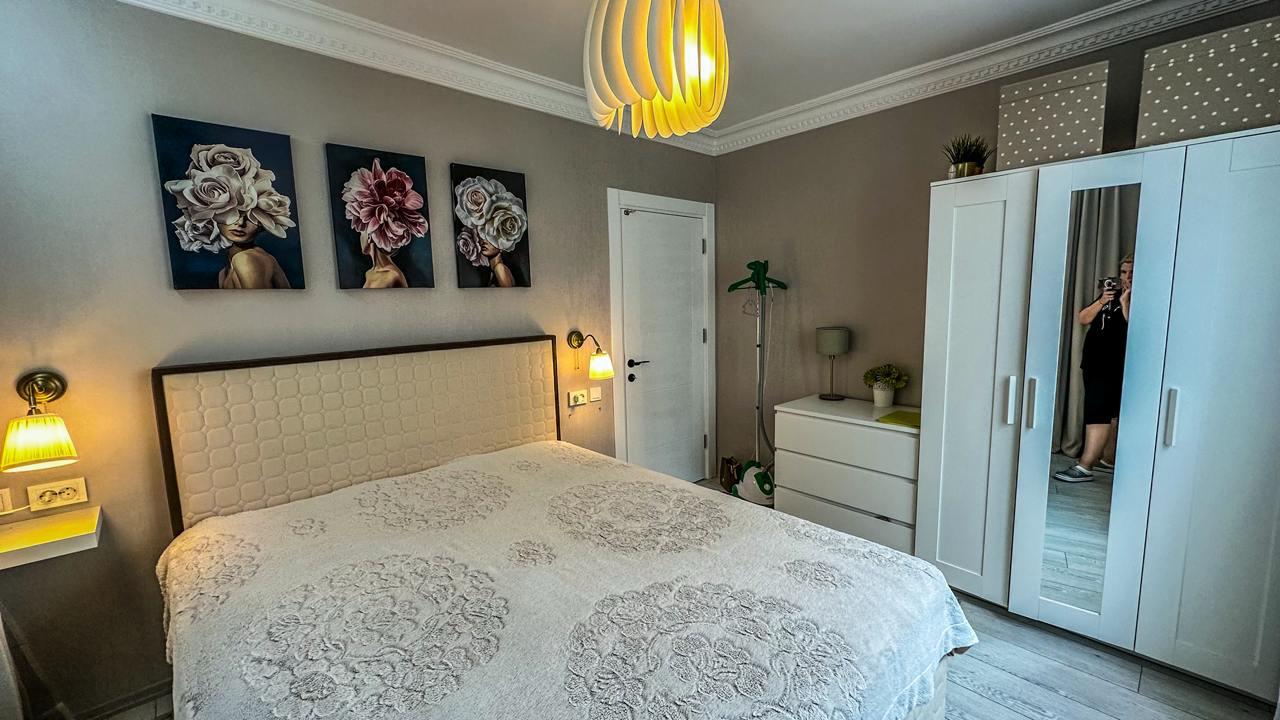 Квартира в Алании, Турция, 90 м² - фото 4