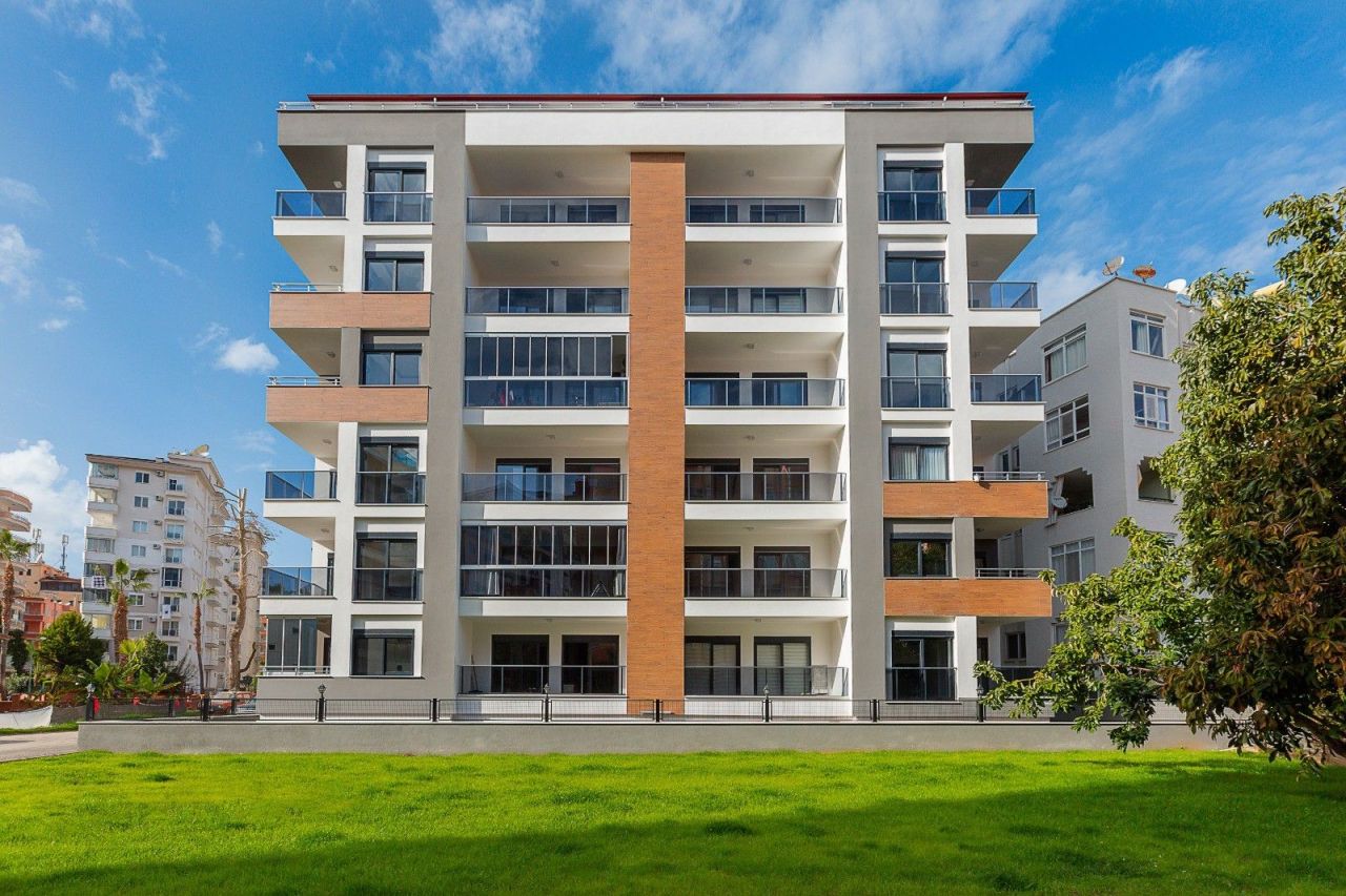 Апартаменты в Алании, Турция, 95 м² - фото 8