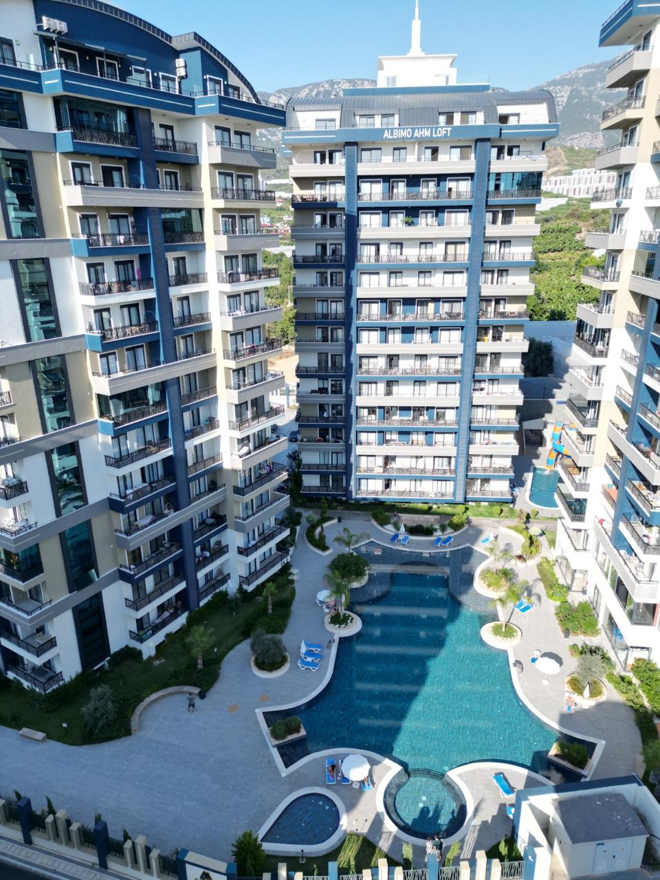 Апартаменты в Алании, Турция, 55 м² - фото 2