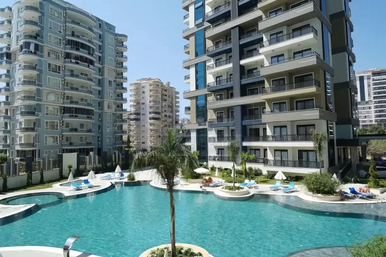 Апартаменты в Алании, Турция, 55 м² - фото 1