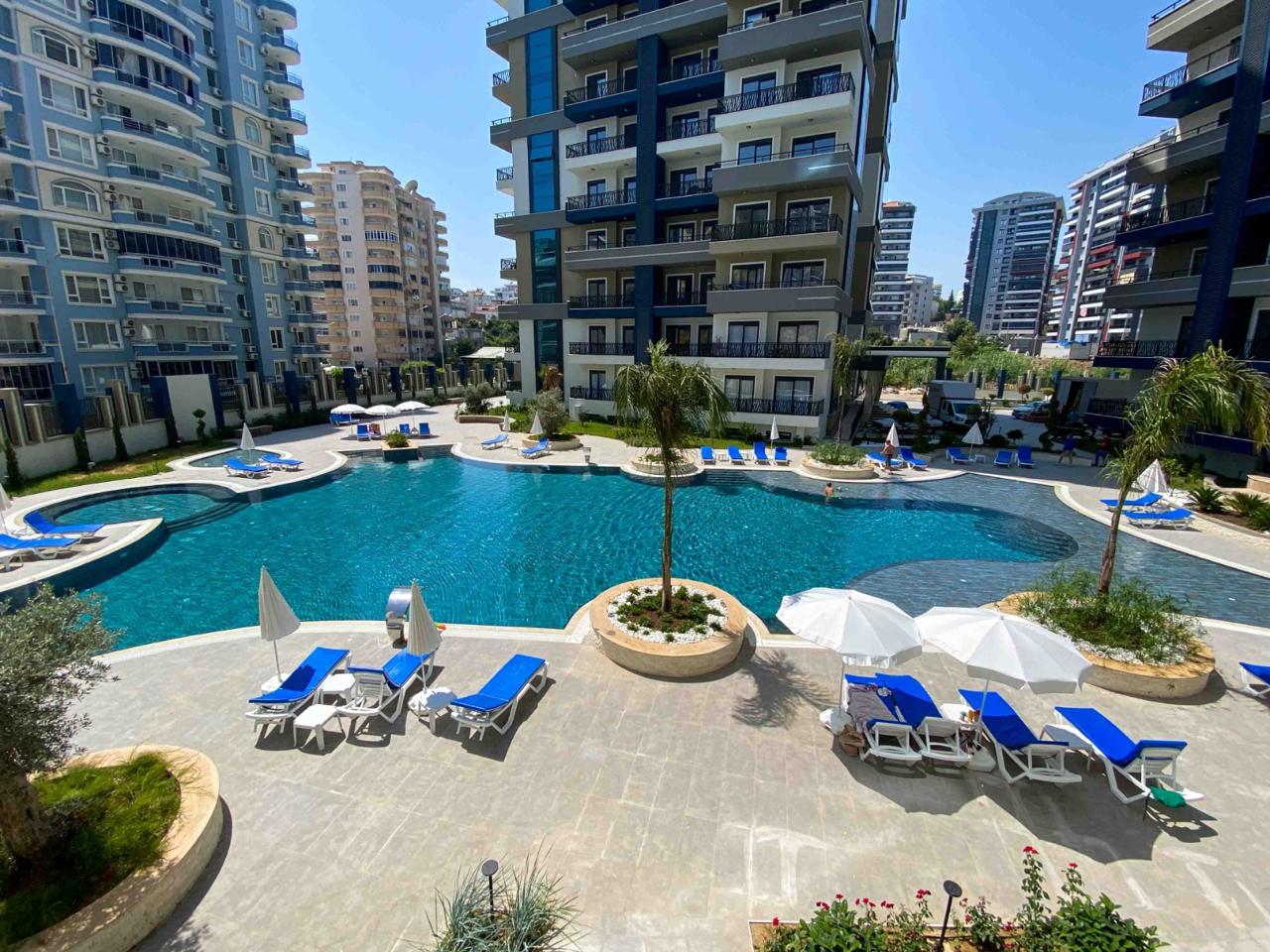 Апартаменты в Алании, Турция, 55 м² - фото 3