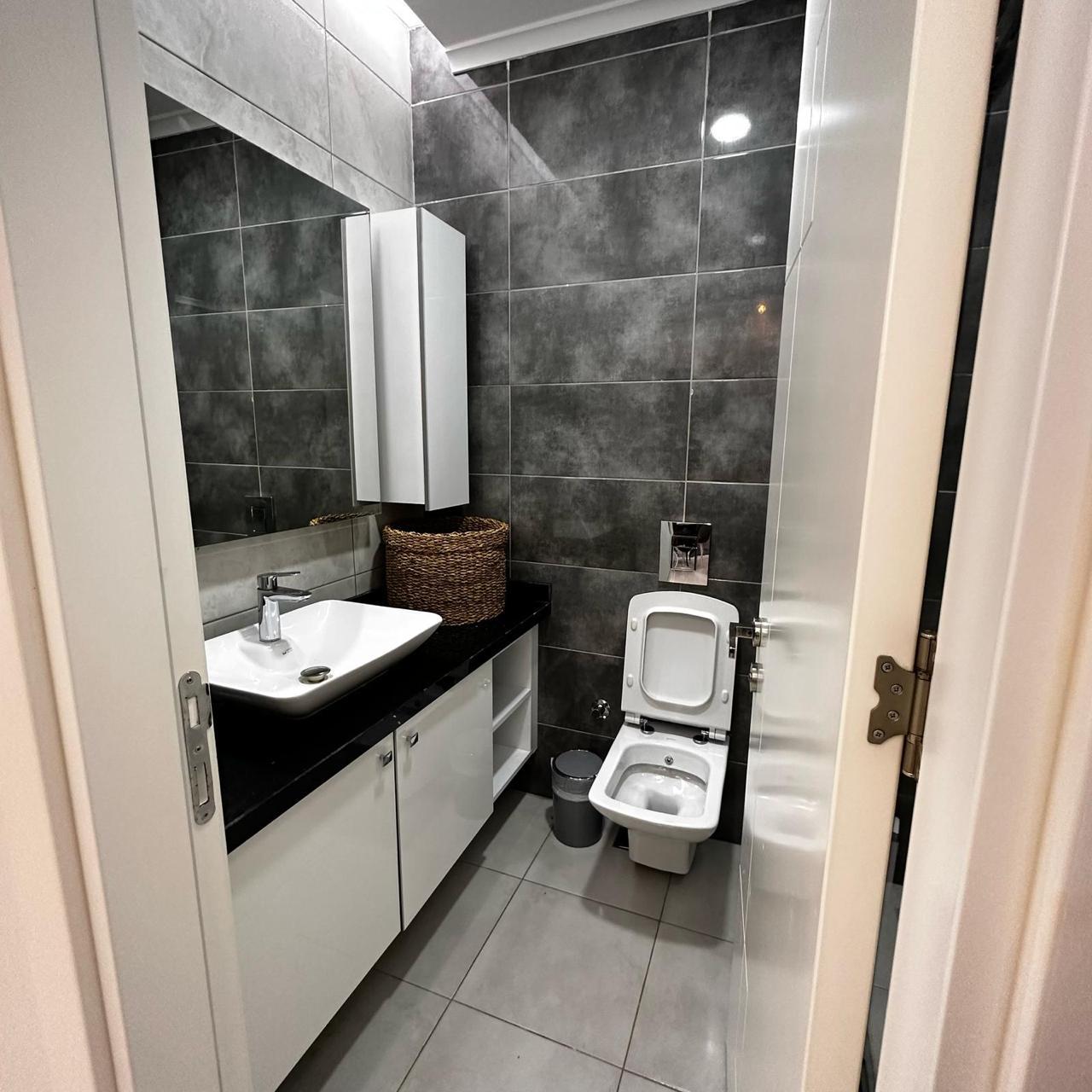 Апартаменты в Алании, Турция, 55 м² - фото 17