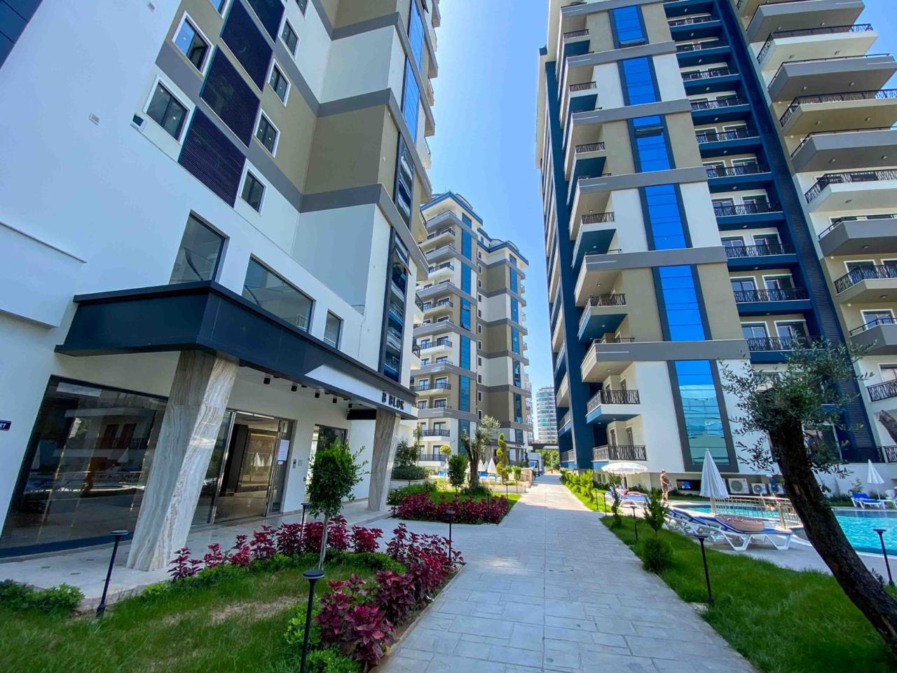 Апартаменты в Алании, Турция, 55 м² - фото 5