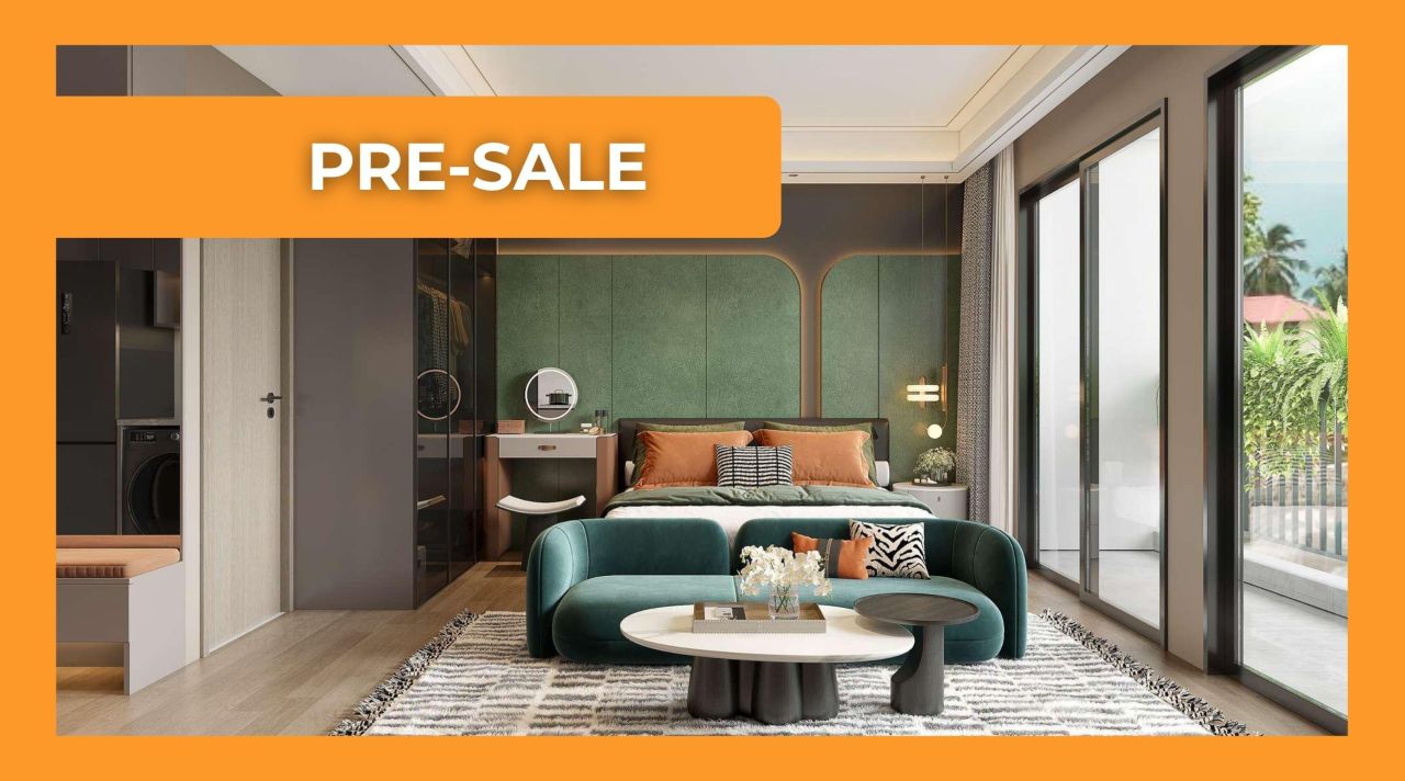 Апартаменты на острове Пхукет, Таиланд, 34 м² - фото 1