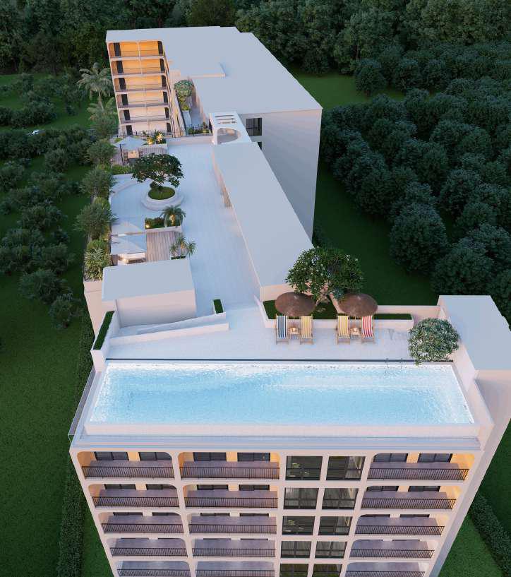 Апартаменты на острове Пхукет, Таиланд, 34 м² - фото 12