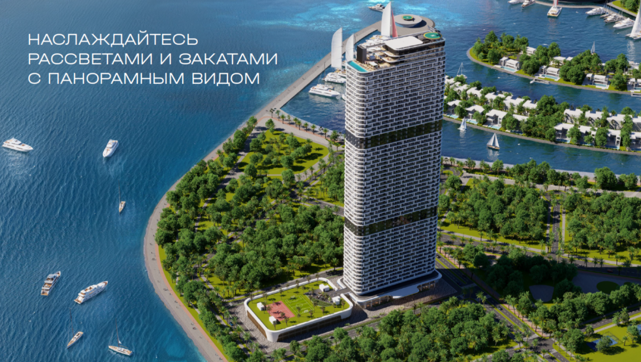 Апартаменты в Батуми, Грузия, 37.5 м² - фото 1