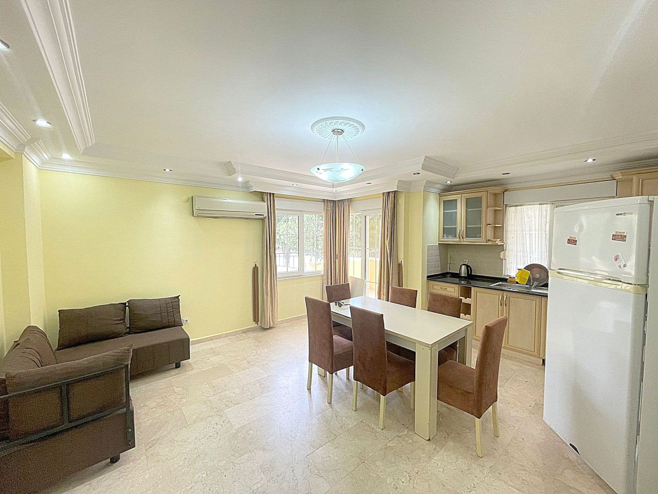 Квартира в Алании, Турция, 125 м² - фото 1