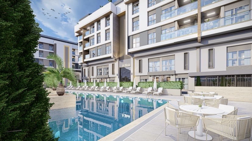 Апартаменты в Анталии, Турция, 60 м² - фото 1