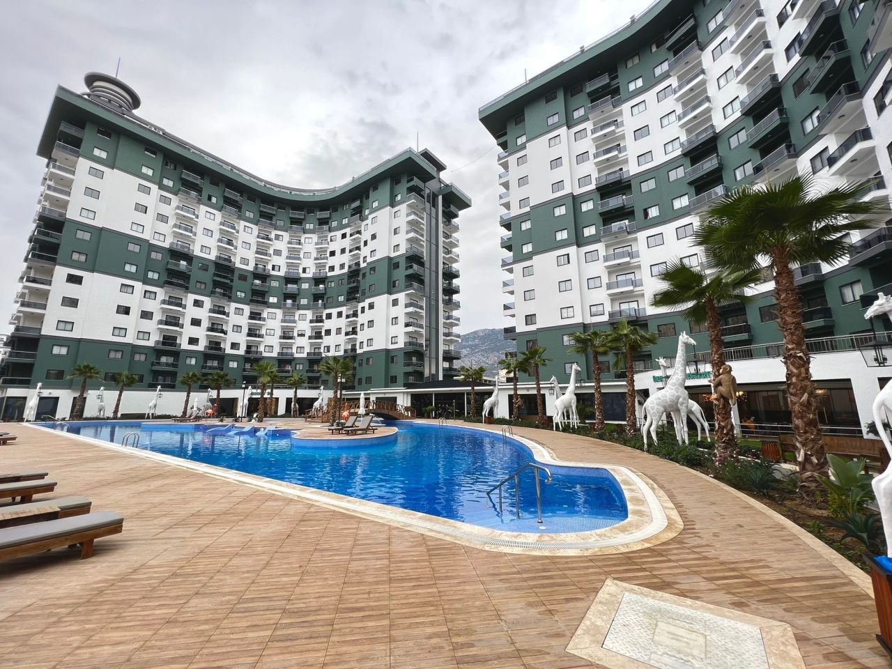 Квартира в Алании, Турция, 55 м² - фото 1