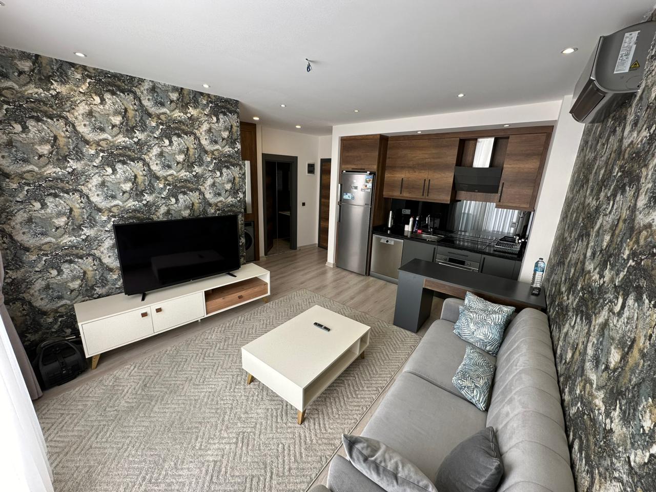 Квартира в Алании, Турция, 55 м² - фото 1