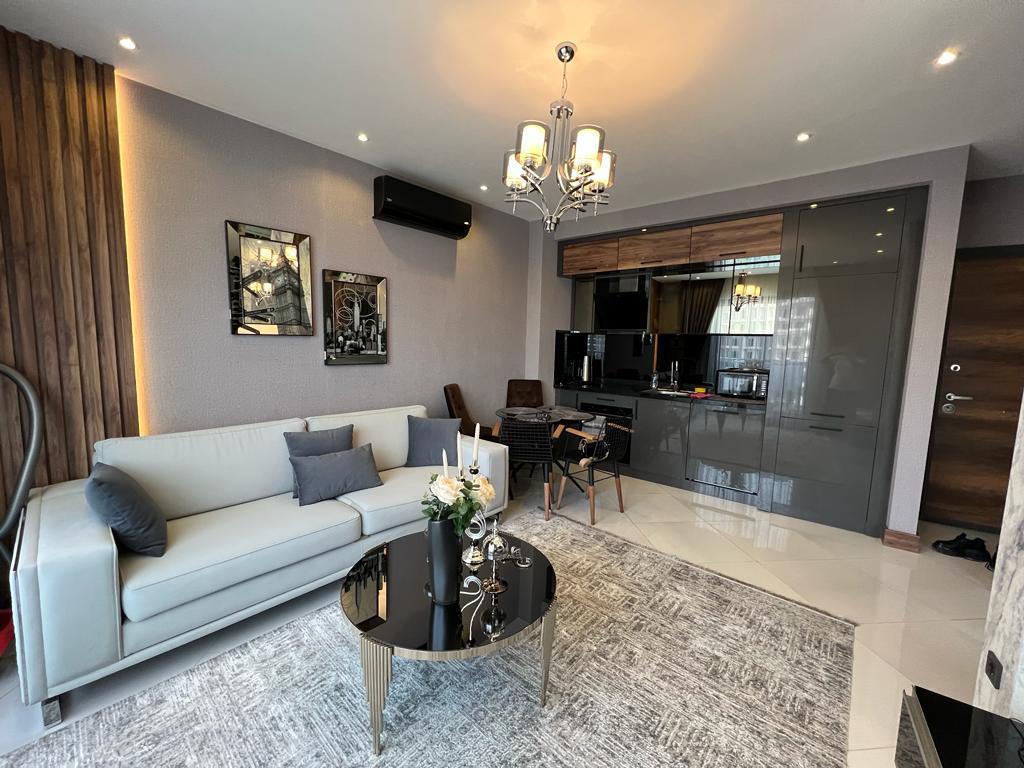 Квартира в Алании, Турция, 50 м² - фото 1