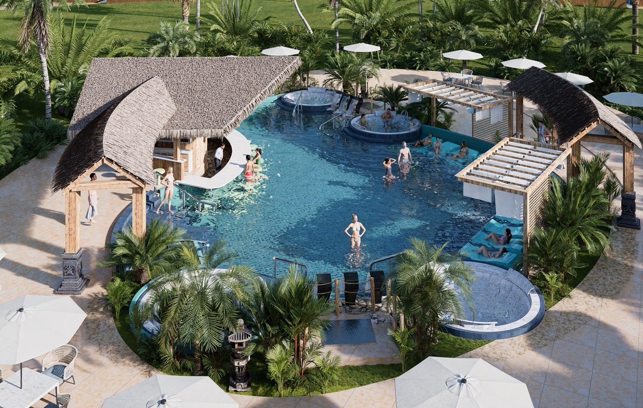 Студия в Баваро, Доминиканская Республика, 36.8 м² - фото 2