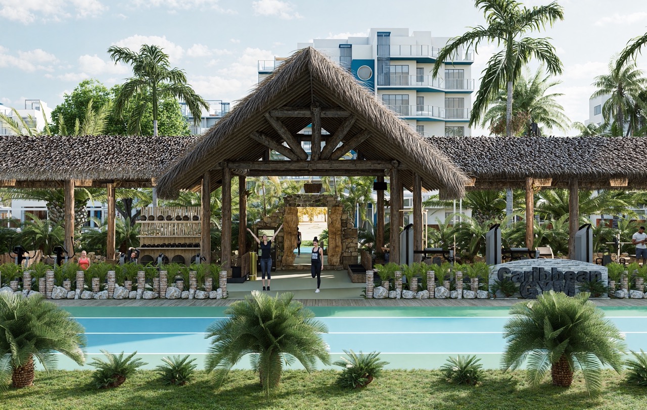 Студия в Баваро, Доминиканская Республика, 36.8 м² - фото 12