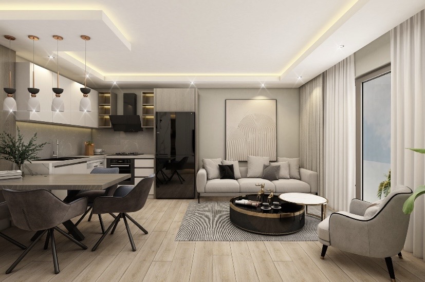 Апартаменты в Анталии, Турция, 60 м² - фото 9