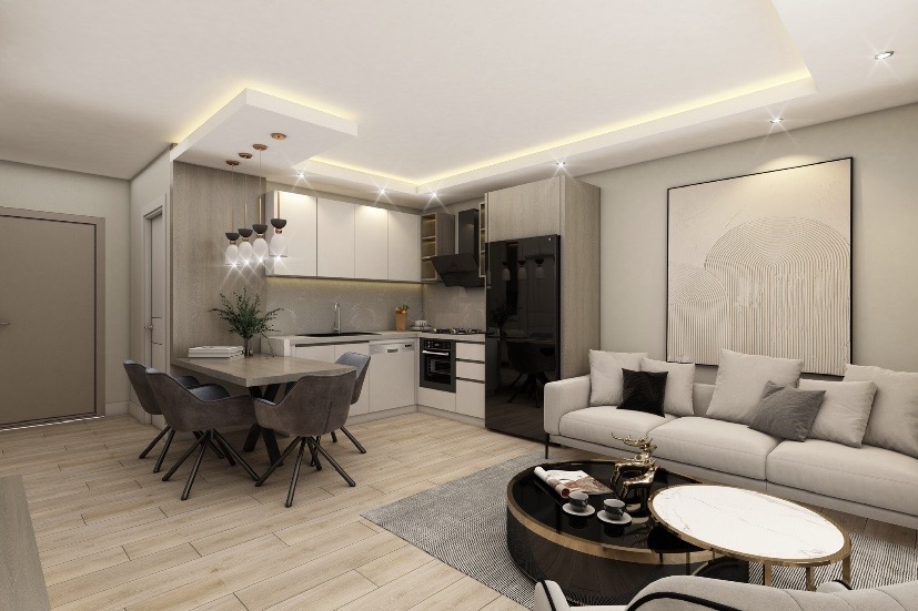 Апартаменты в Анталии, Турция, 60 м² - фото 8