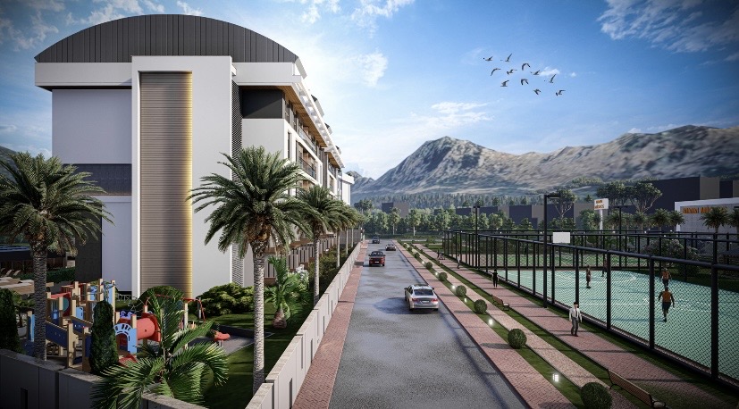 Апартаменты в Анталии, Турция, 60 м² - фото 4