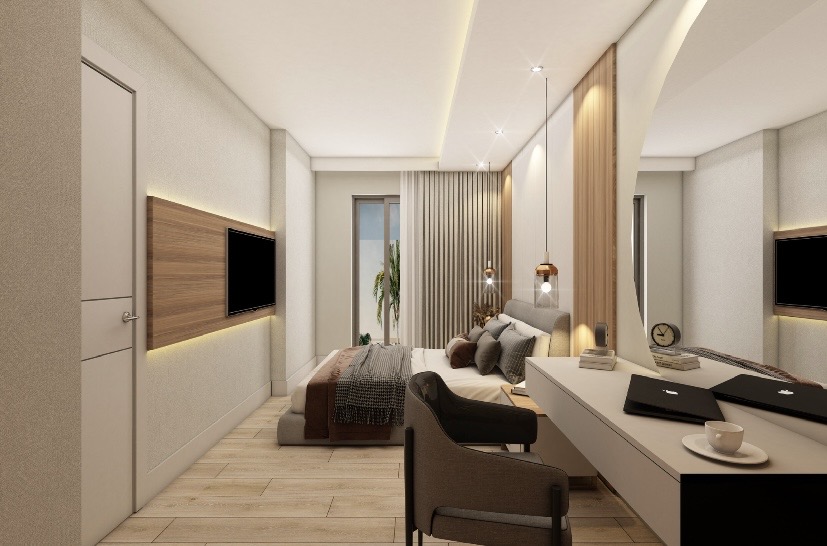 Апартаменты в Анталии, Турция, 60 м² - фото 12