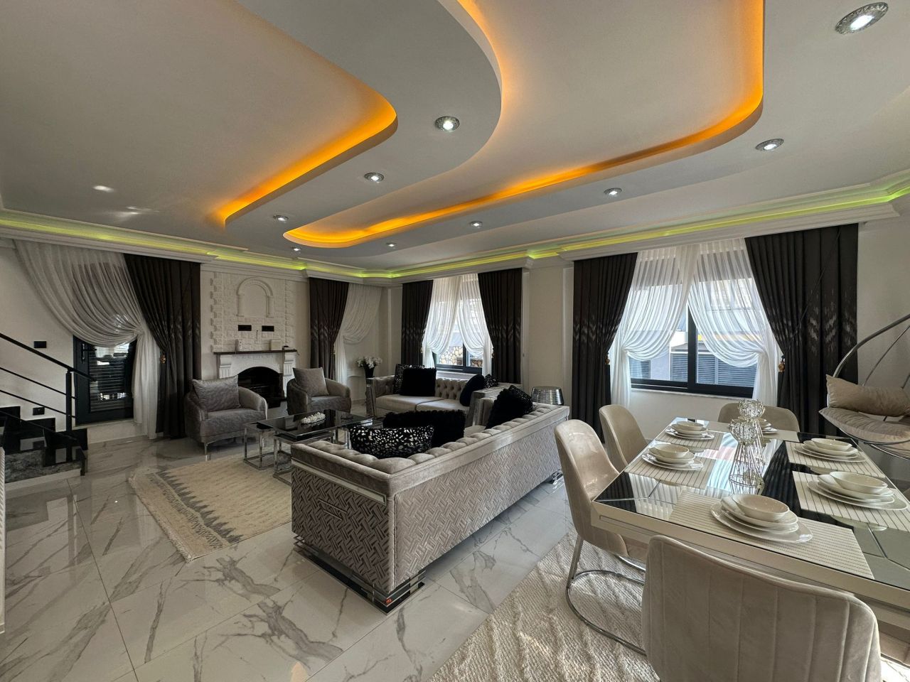 Вилла в Алании, Турция, 250 м² - фото 4