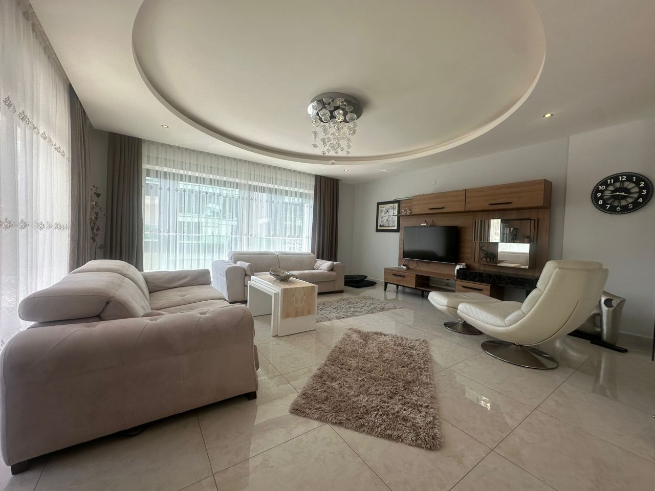 Квартира в Алании, Турция, 245 м² - фото 1