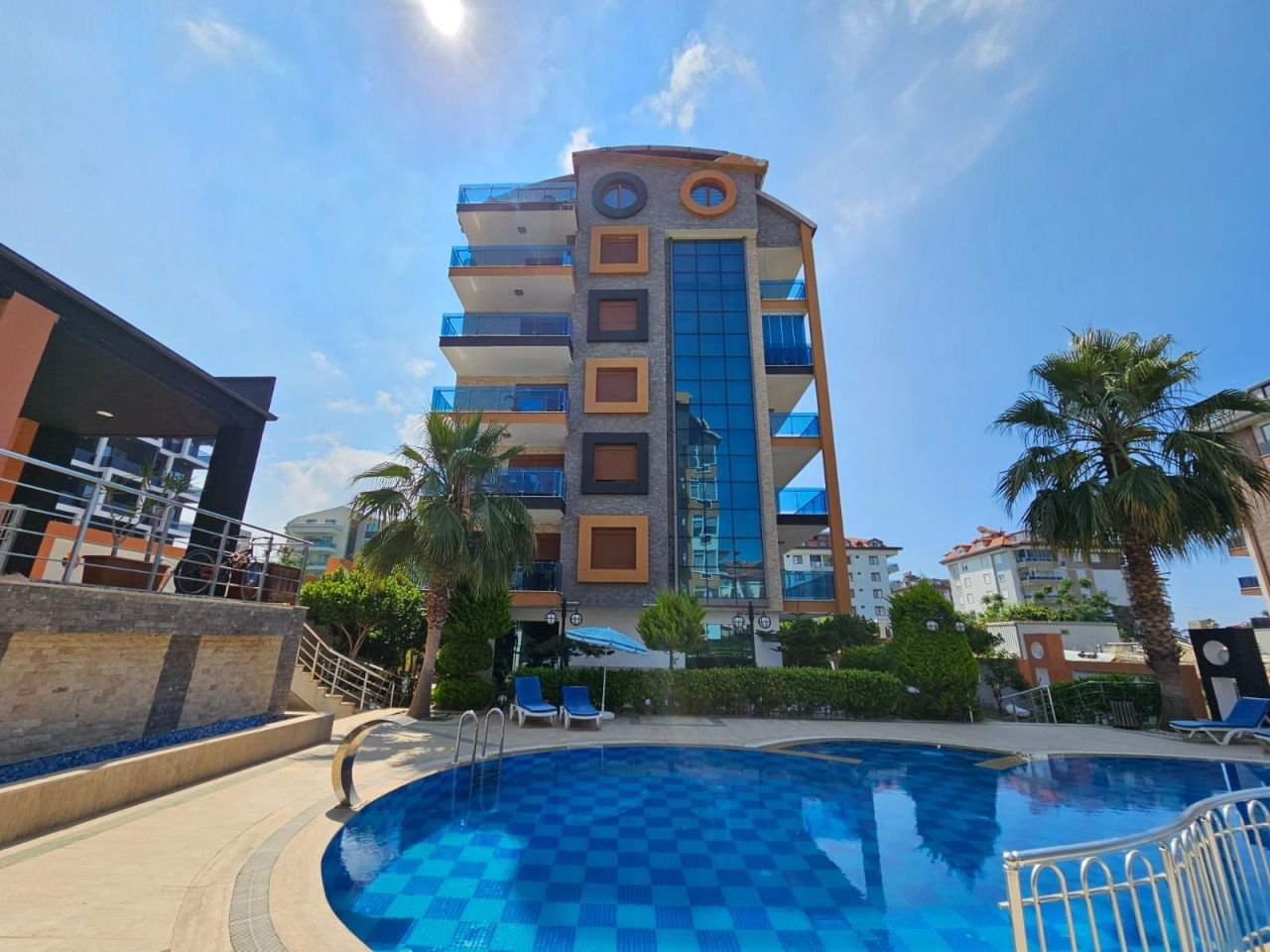 Квартира в Кестеле, Турция, 60 м² - фото 1