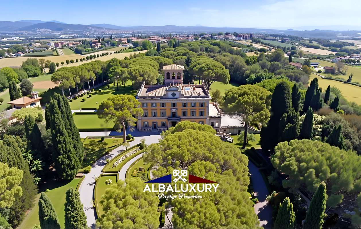 Вилла в Перудже, Италия, 3 000 м² - фото 2