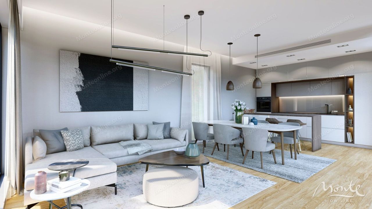 Апартаменты в Подгорице, Черногория, 120 м² - фото 1
