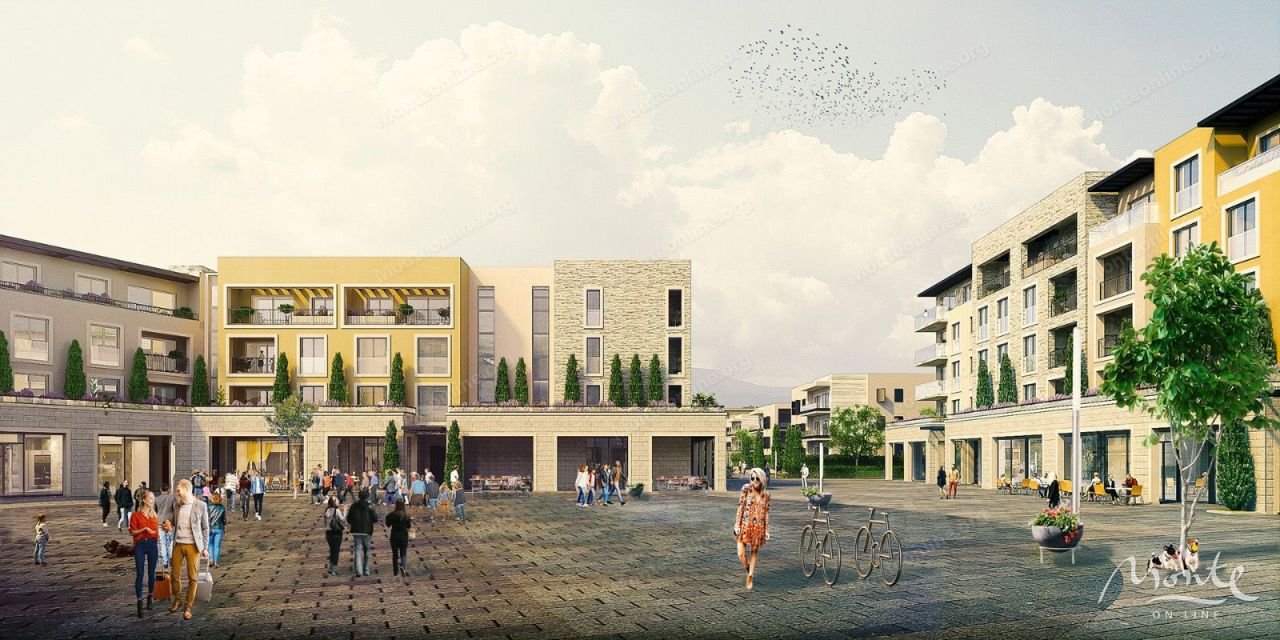 Апартаменты в Подгорице, Черногория, 80 м² - фото 4