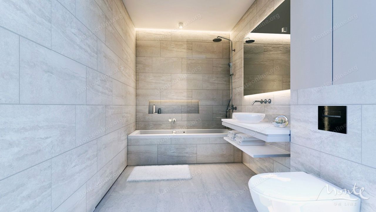 Апартаменты в Подгорице, Черногория, 80 м² - фото 6