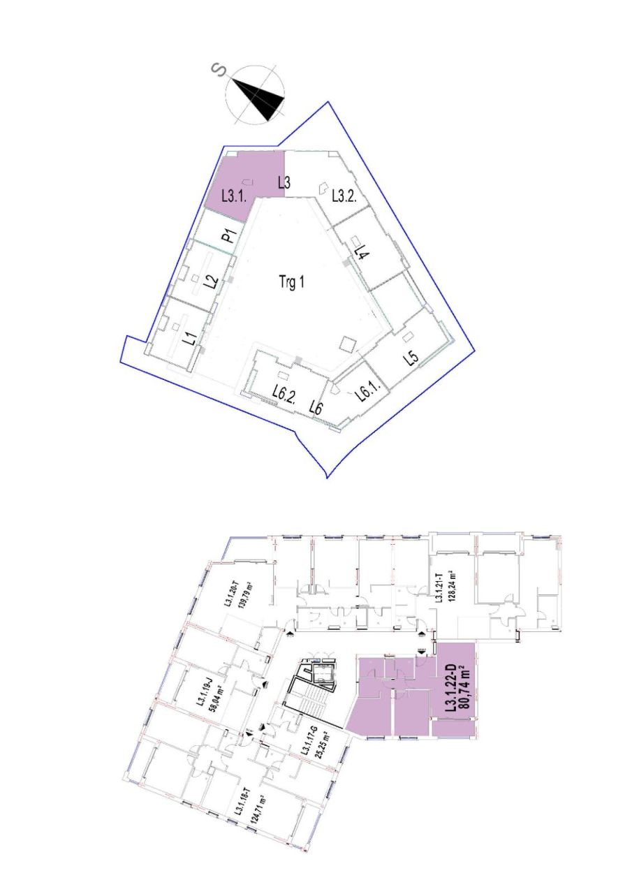 Апартаменты в Подгорице, Черногория, 80 м² - фото 12