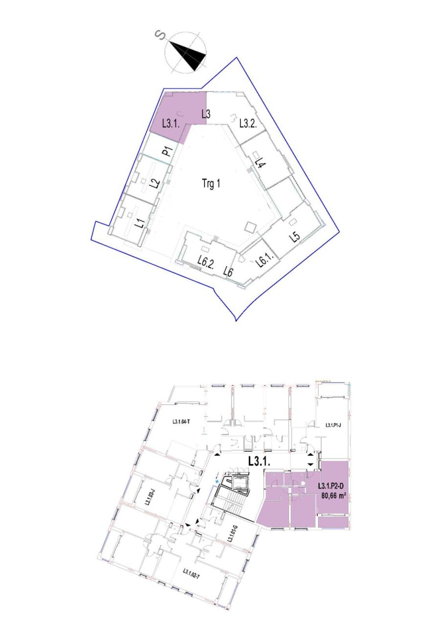 Апартаменты в Подгорице, Черногория, 80 м² - фото 13