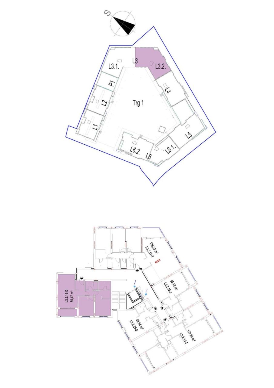 Апартаменты в Подгорице, Черногория, 80 м² - фото 14