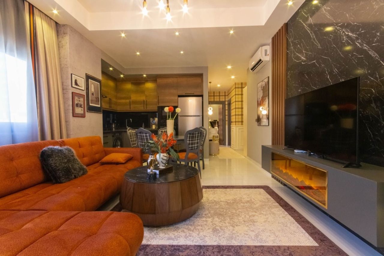 Квартира в Алании, Турция, 75 м² - фото 4