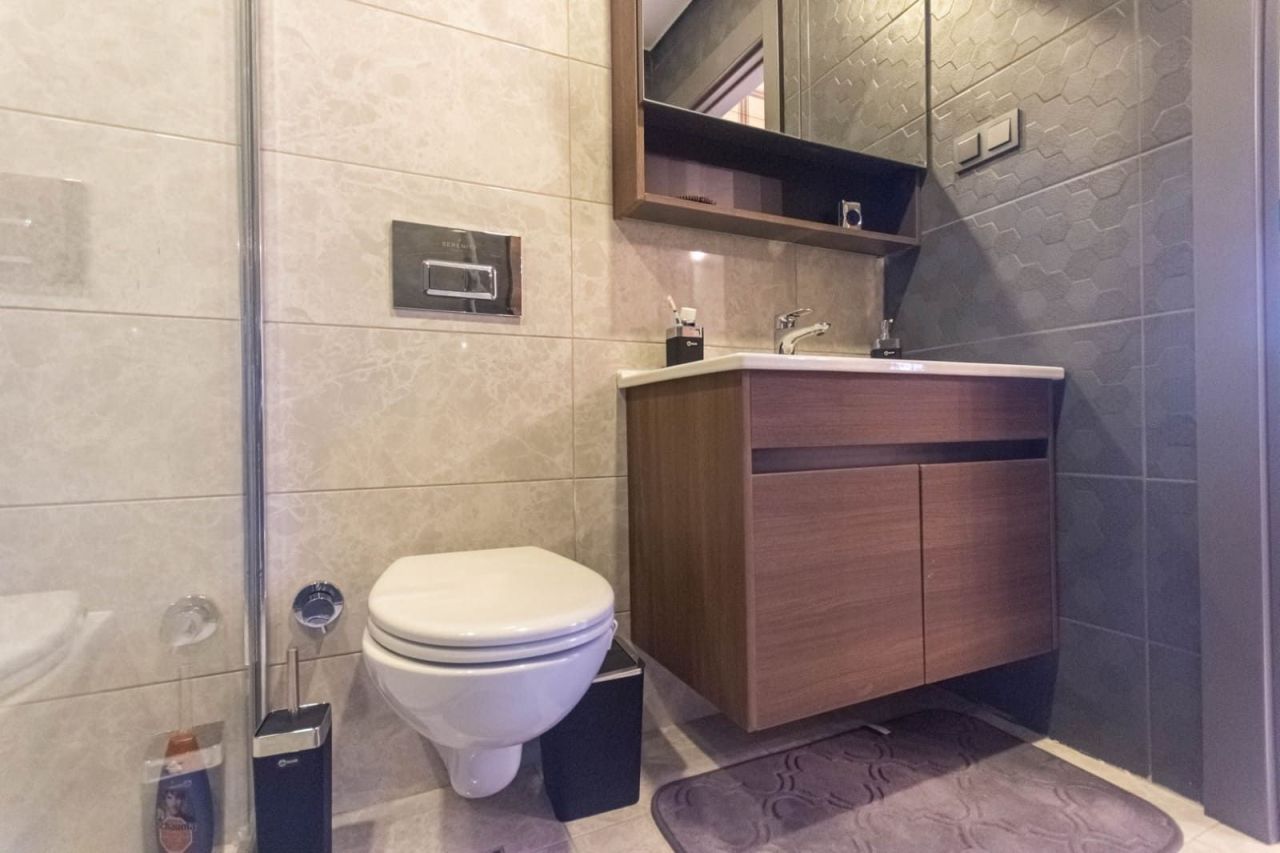 Квартира в Алании, Турция, 75 м² - фото 13