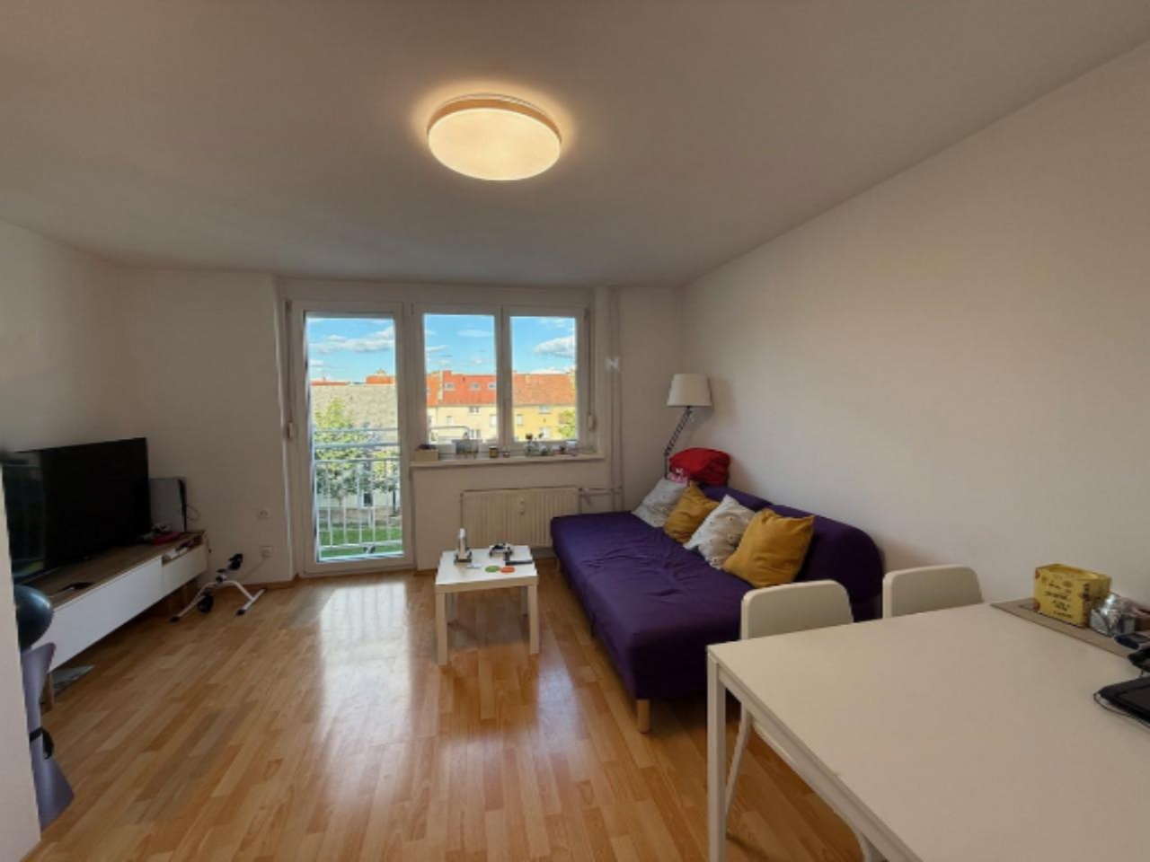Квартира в Любляне, Словения, 40 м² - фото 1
