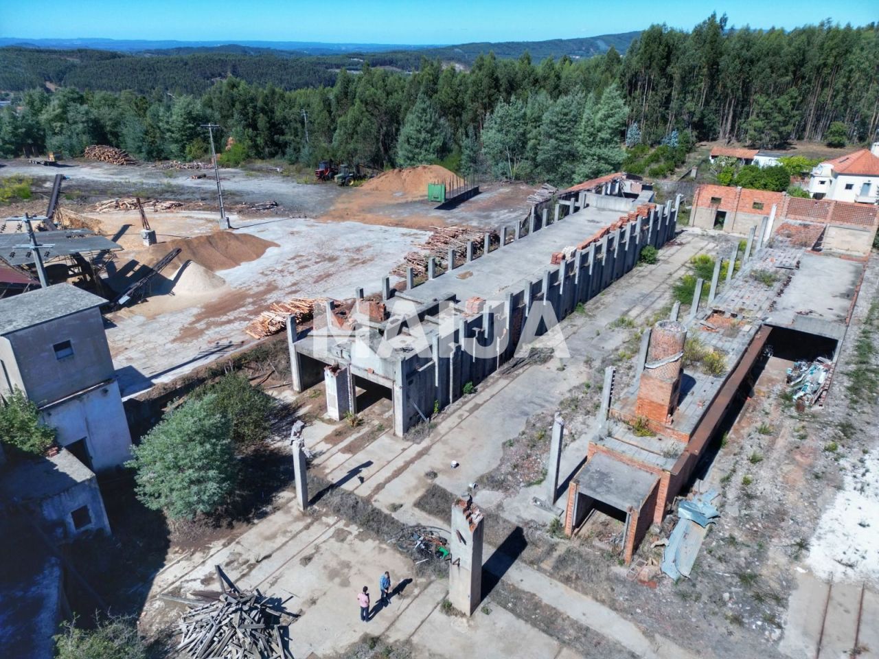 Производство Ferreira do Zêzere, Португалия, 5 420 м² - фото 2