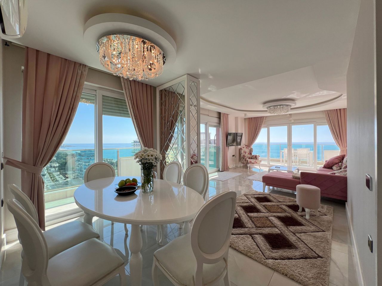 Апартаменты в Алании, Турция, 180 м² - фото 1