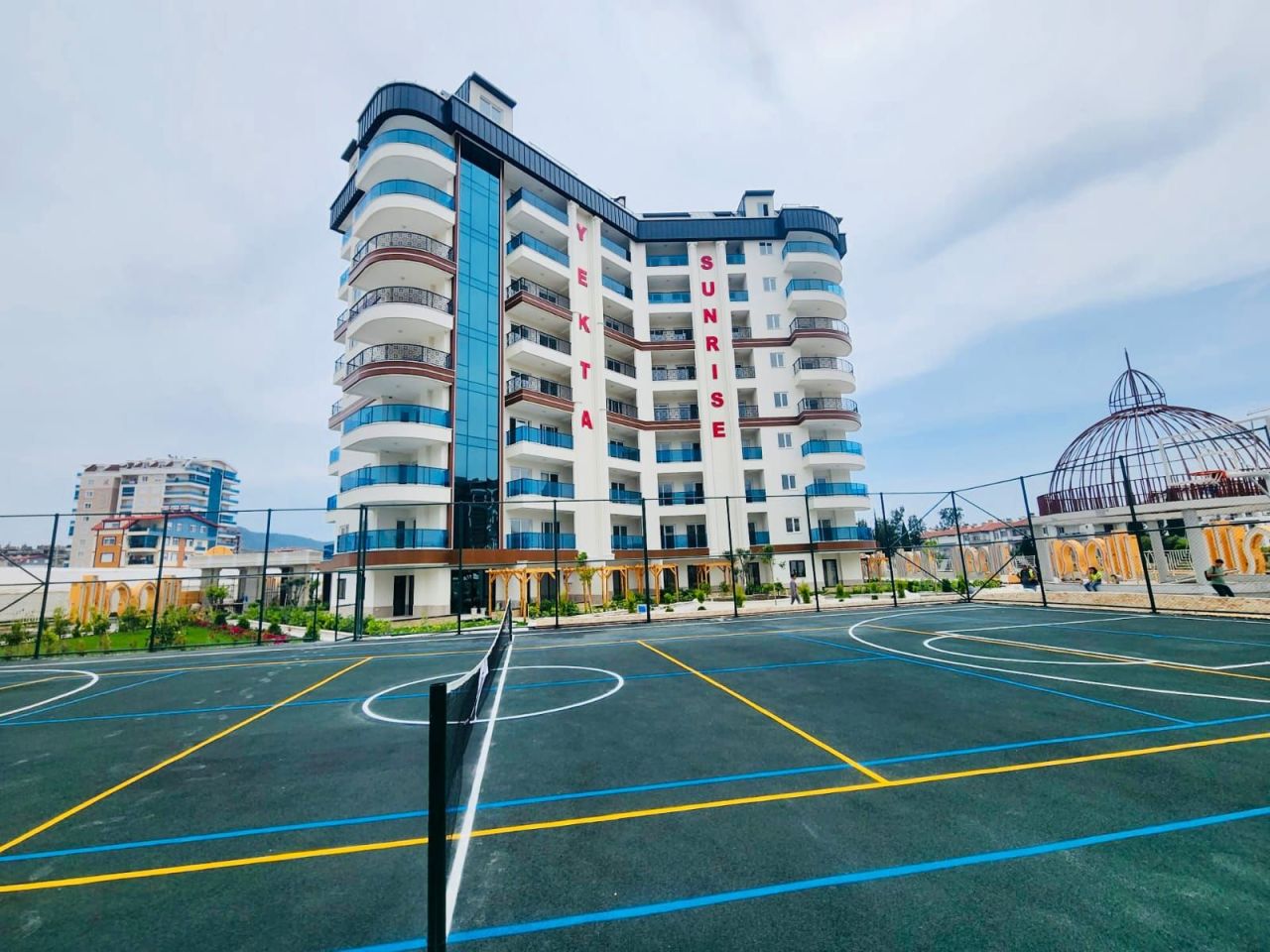 Апартаменты в Газипаше, Турция, 55 м² - фото 1