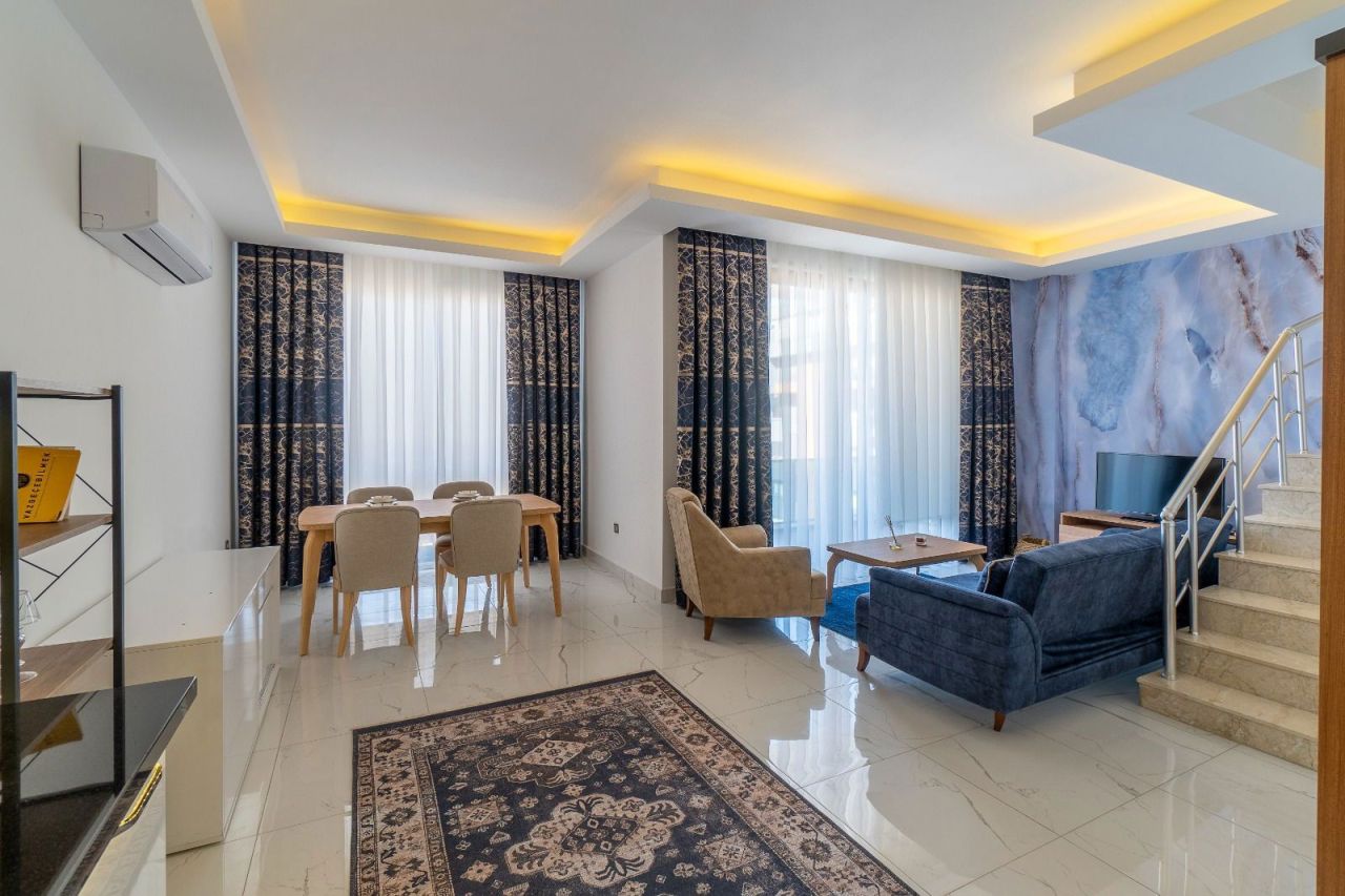 Апартаменты в Алании, Турция, 120 м² - фото 1