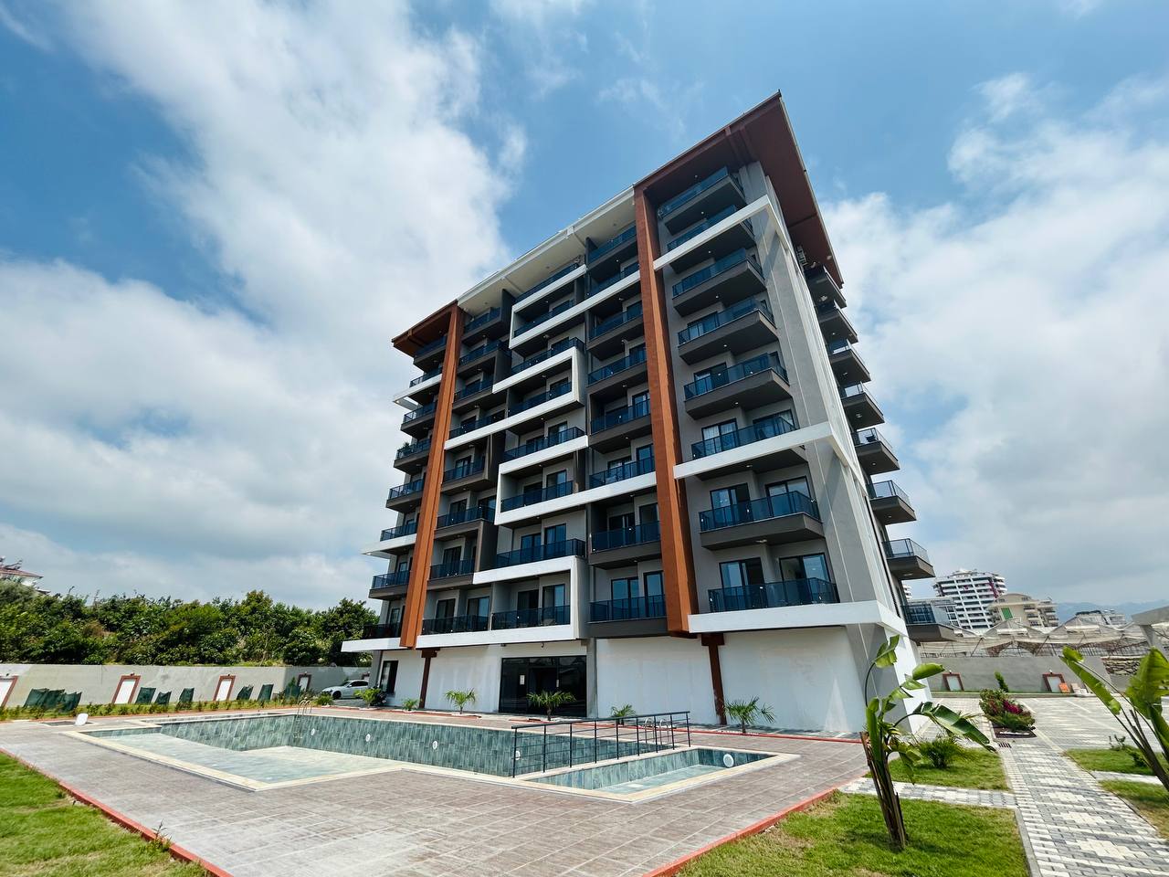 Апартаменты в Алании, Турция, 46 м² - фото 1