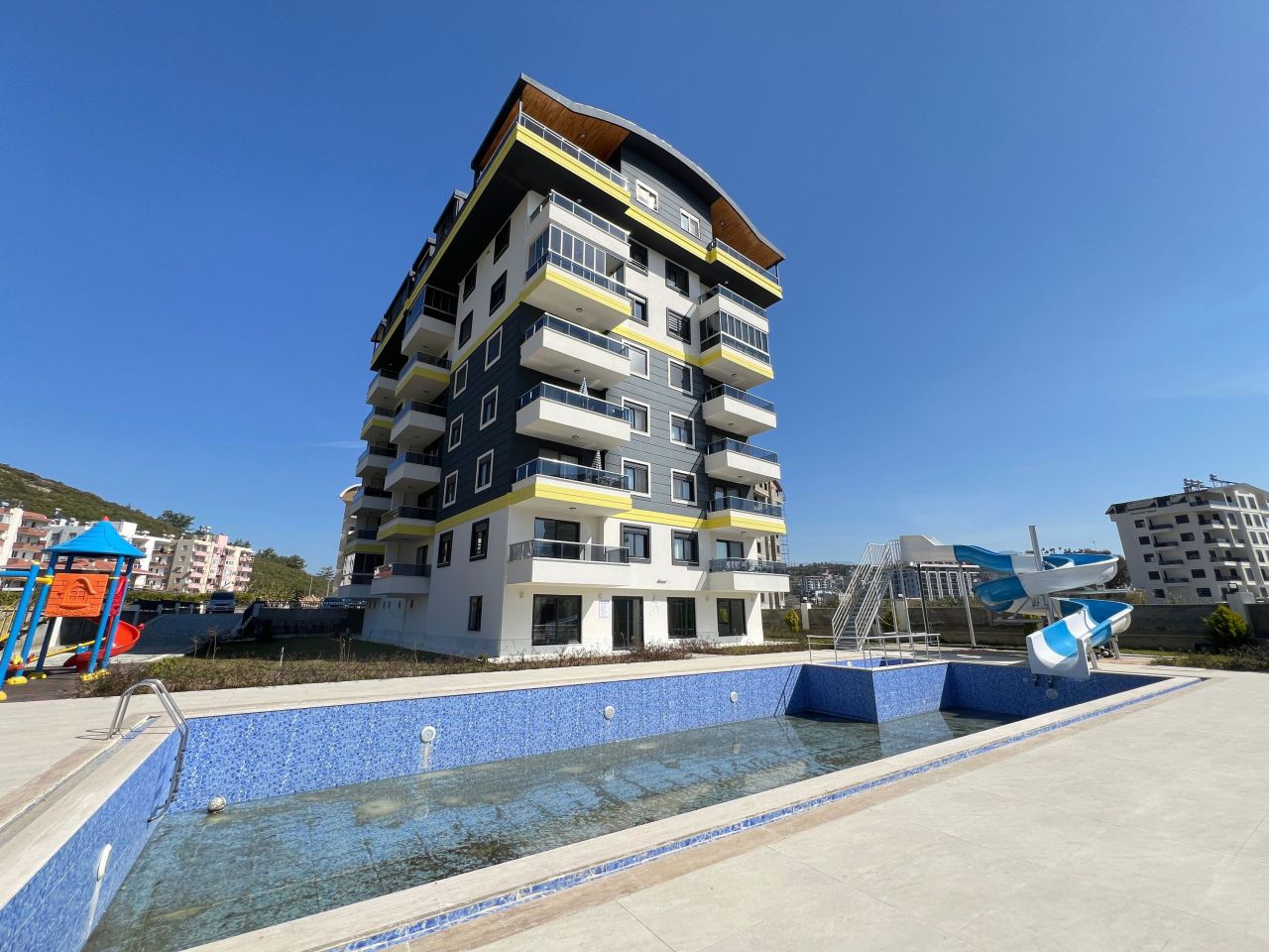 Апартаменты в Газипаше, Турция, 50 м² - фото 2