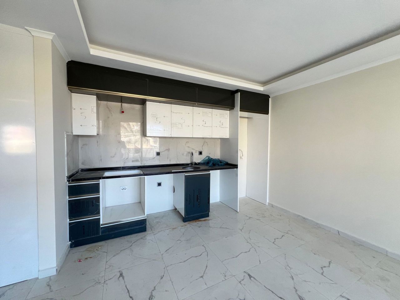 Апартаменты в Газипаше, Турция, 50 м² - фото 4