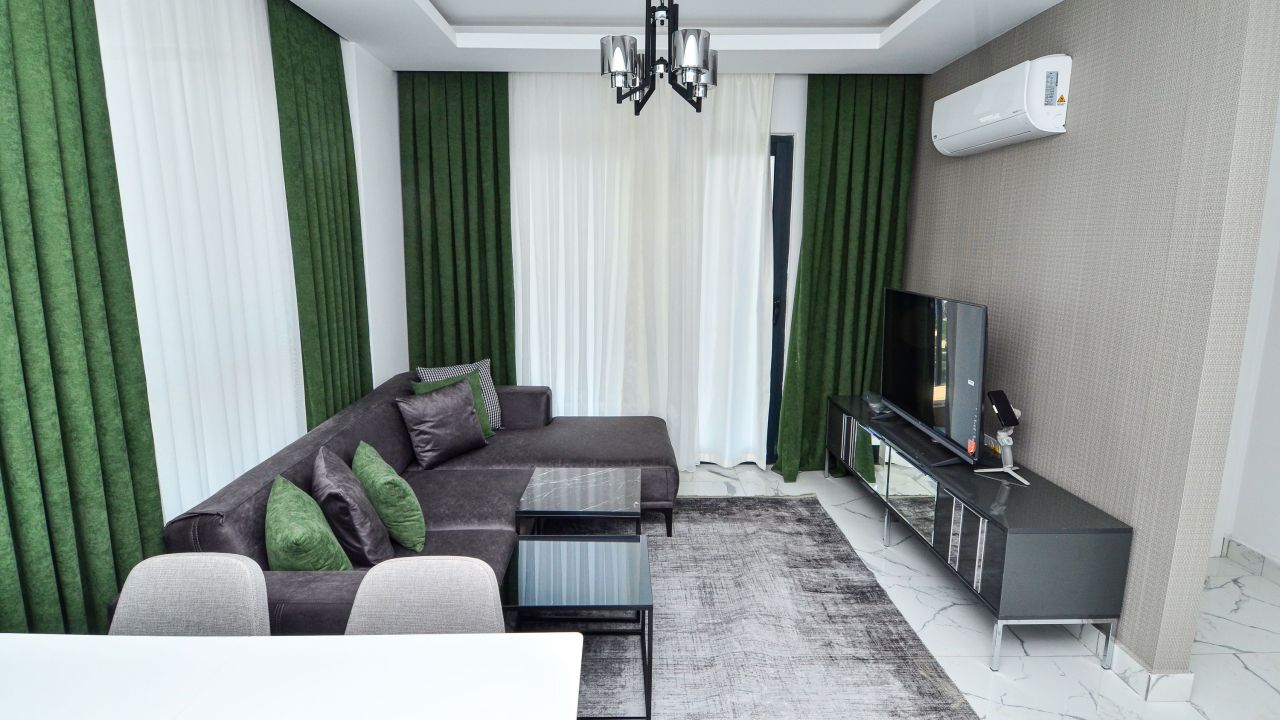 Апартаменты в Алании, Турция, 45 м² - фото 4