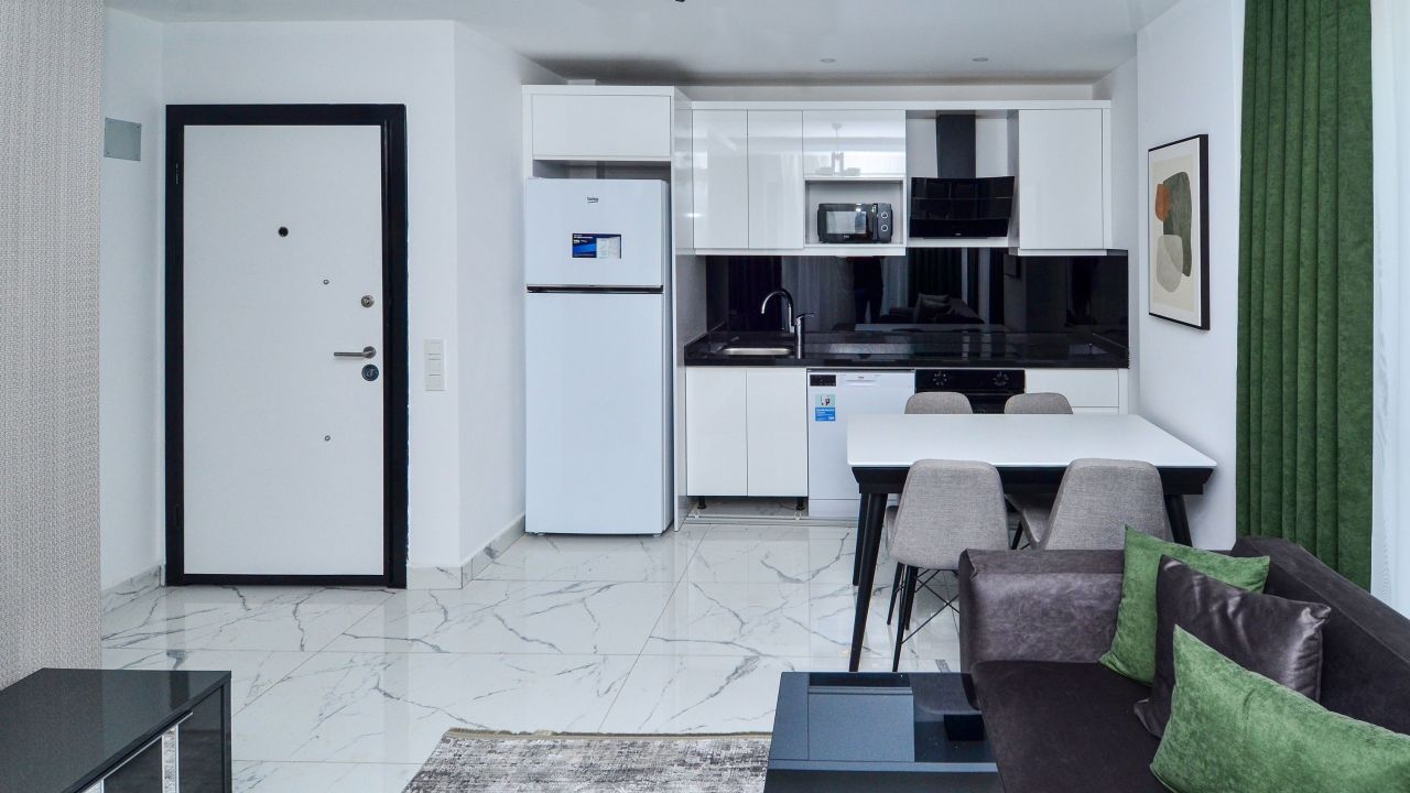 Апартаменты в Алании, Турция, 45 м² - фото 5