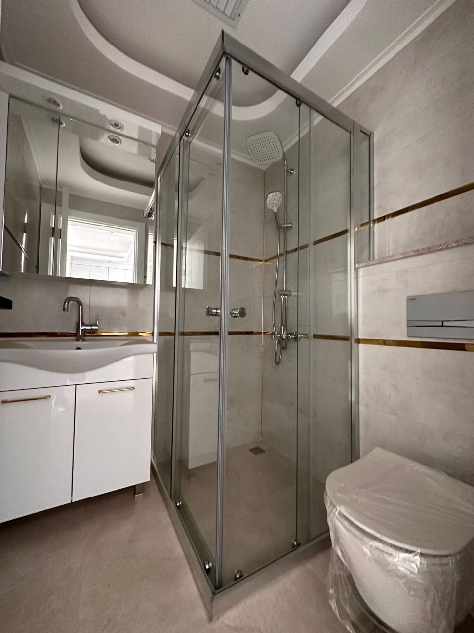 Апартаменты в Газипаше, Турция, 55 м² - фото 8