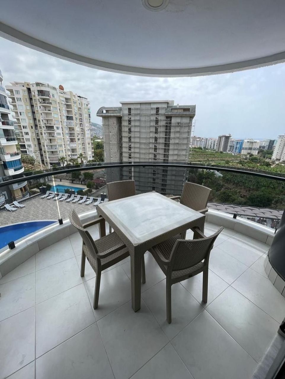 Апартаменты в Алании, Турция, 110 м² - фото 9